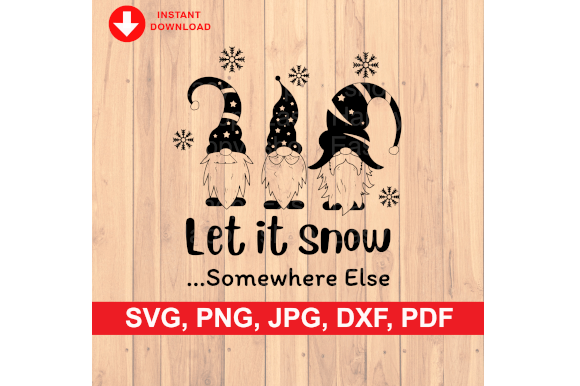 Download Winter Christmas Gnome Holiday SVG - Gnome holiday Collection
