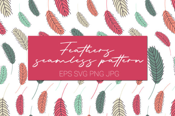 Download Bohemian Digital Paper.Feathers Pattern - Bohemian digital paper Collection