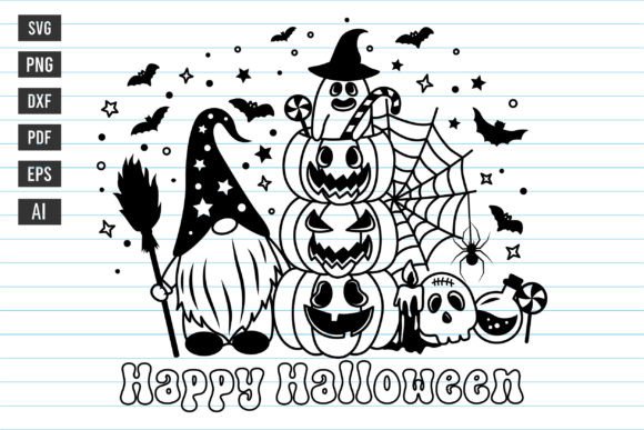Download Halloween Svg, Funny Halloween Gnome Svg - Funny Collection