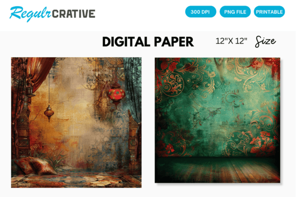 Download Bohemian Digital Paper - Bohemian digital paper Collection