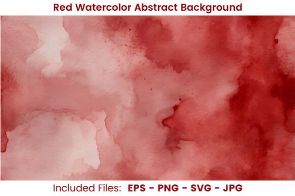 Download Christmas Watercolor Red Background - Premium Resources