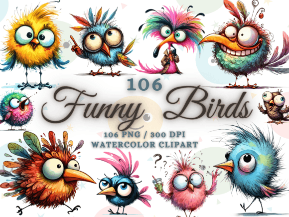 Download Funny Bird Clipart Bundle Funny Bird Png - Funny Collection