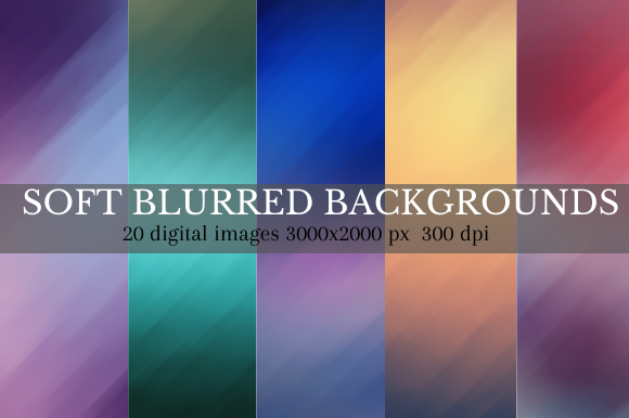 Download Blurred Background, Digital Paper Bundle - Red background Collection